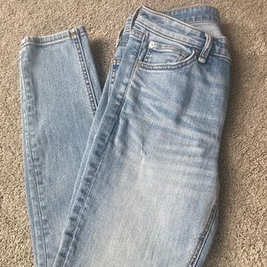 Rag & Bone Cate Mid-Rise Stretch Skinny Jeans - Lou